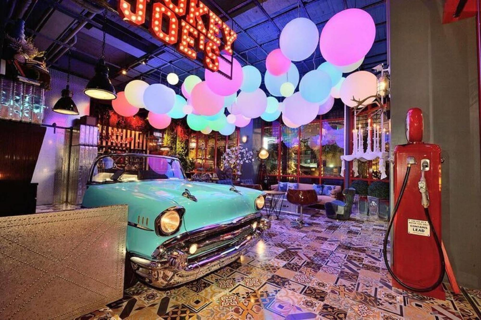 Smokey Joe'S Apartment เกาสง ภายนอก รูปภาพ