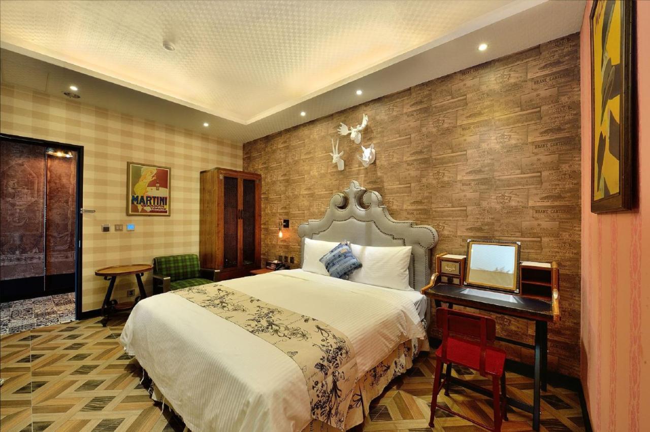 Smokey Joe'S Apartment เกาสง ห้อง รูปภาพ